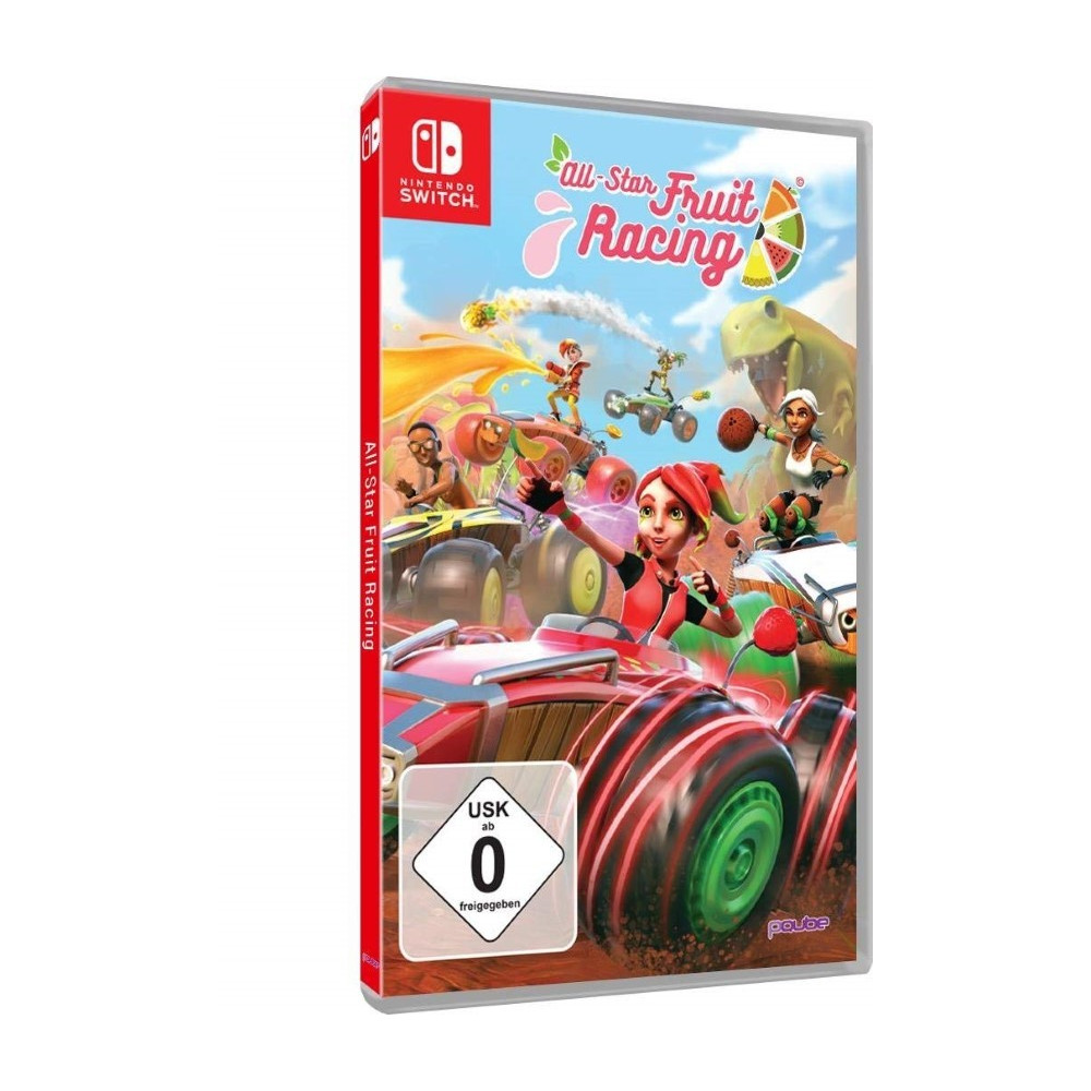 ALL STAR FRUIT RACING SWITCH UK NEW