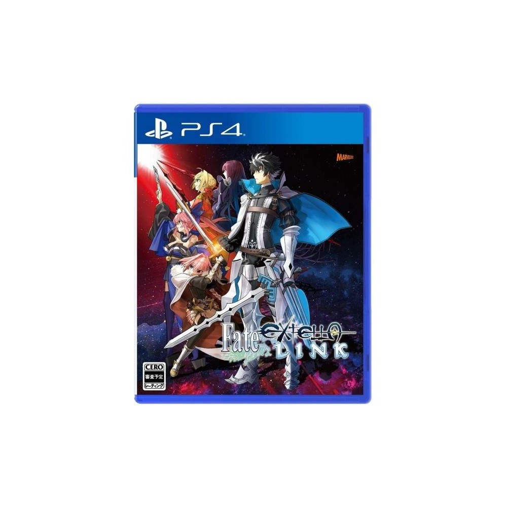 FATE EXTELLA LINK PS4 JAPAN OCCASION