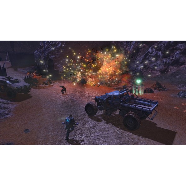 RED FACTION GUERILLA REMASTERED PS4 FR OCCASION