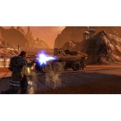 RED FACTION GUERILLA REMASTERED PS4 FR OCCASION