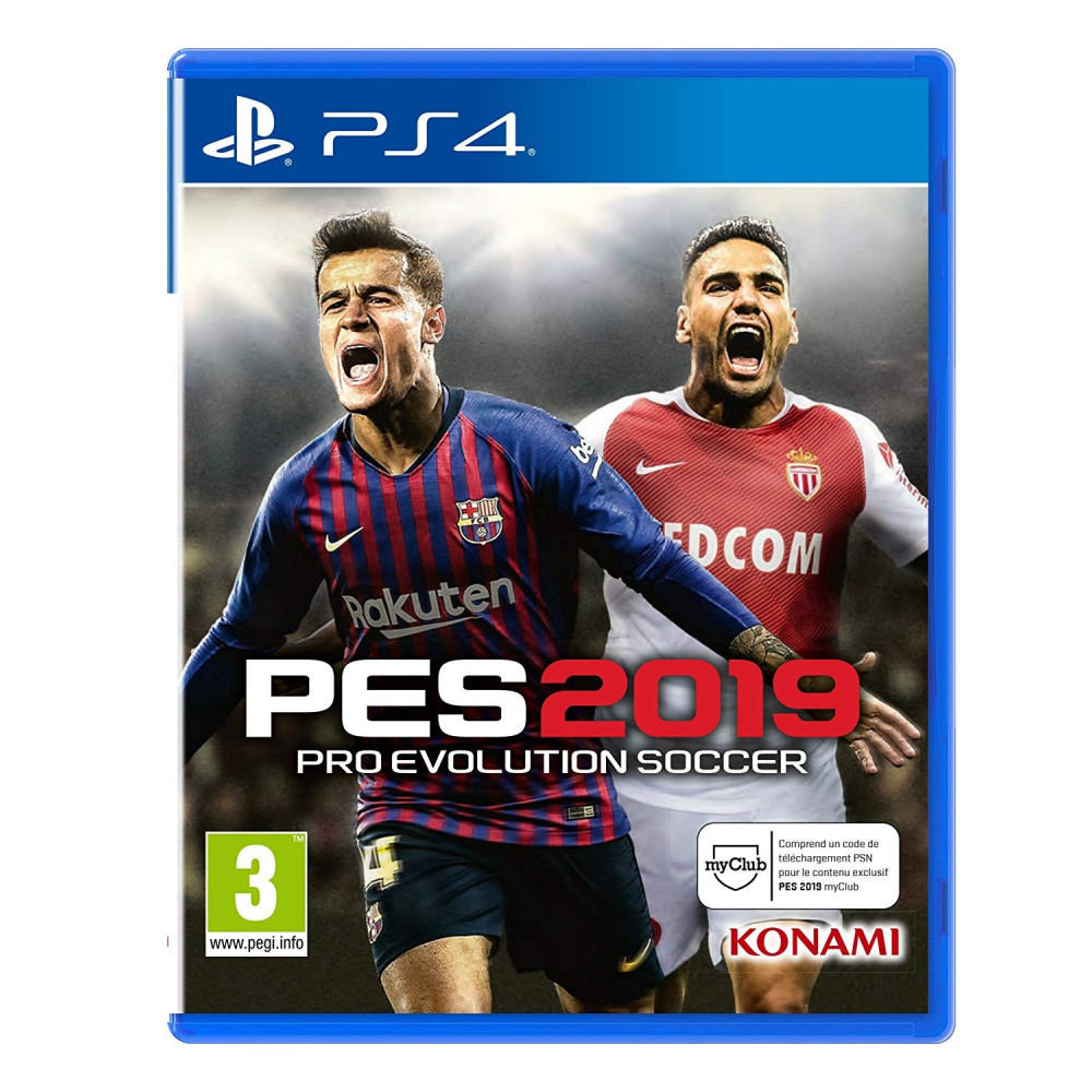 PRO EVOLUTION SOCCER 2019 PS4 FR NEW