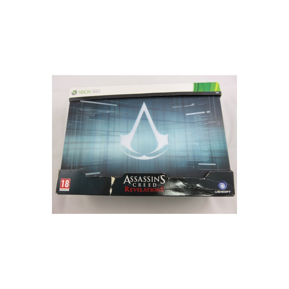 ASSASSIN S CREED REVELATIONS ANIMUS LIMITED EDITION XBOX 360 PAL-FR OCCASION