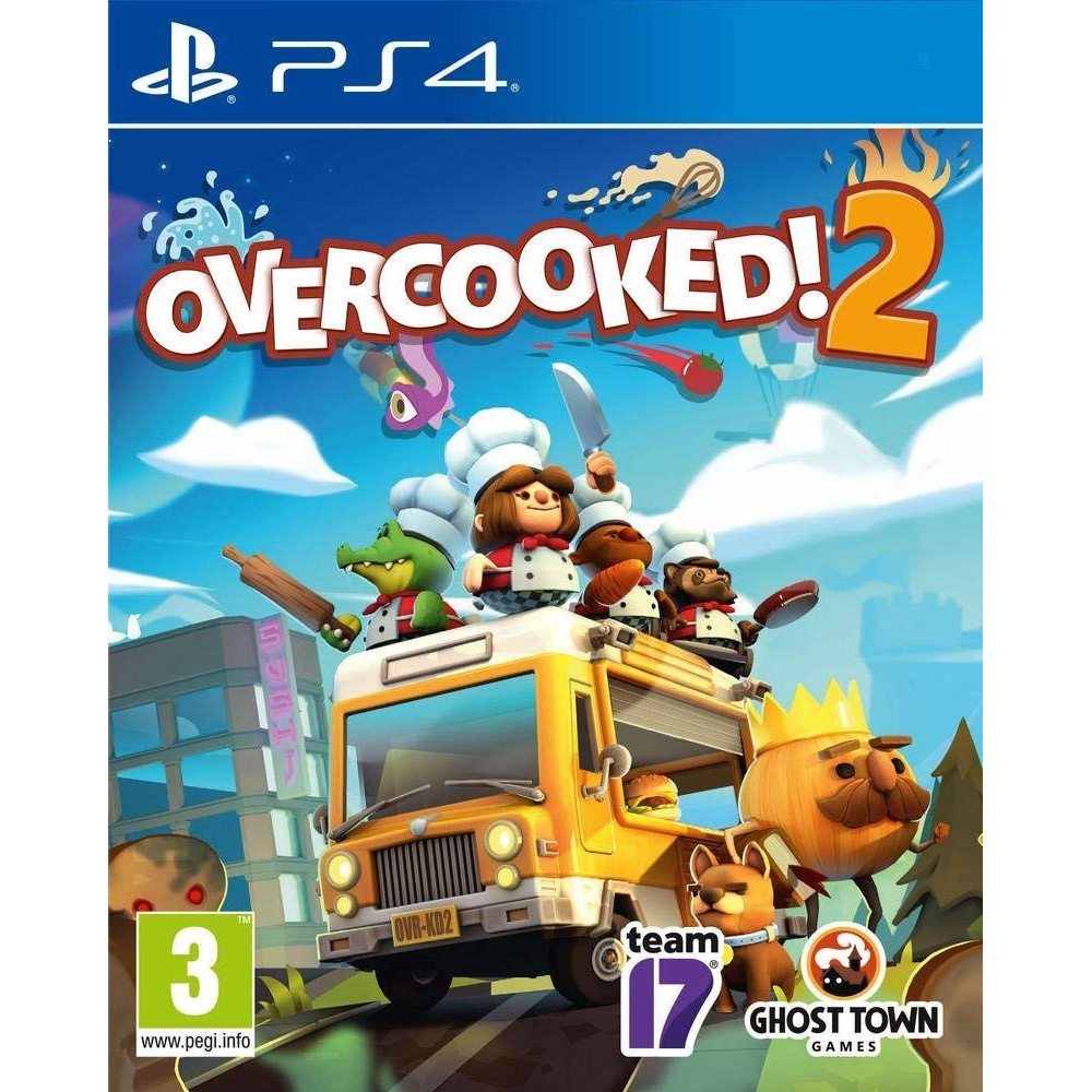 OVERCOOKED 2 PS4 FR NEW