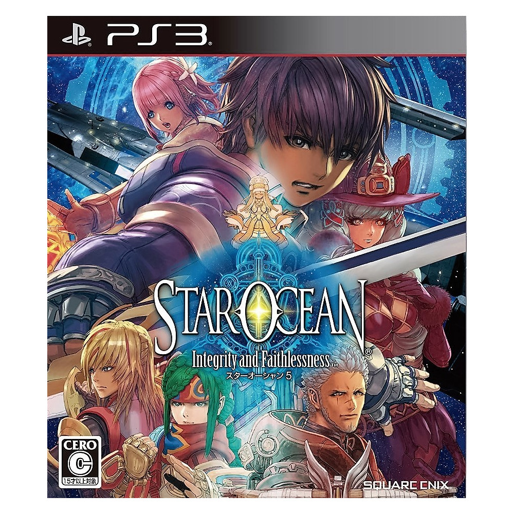 STAR OCEAN 5 INTEGRITY AND FAITHLESSNESS PS3 JAP NEW