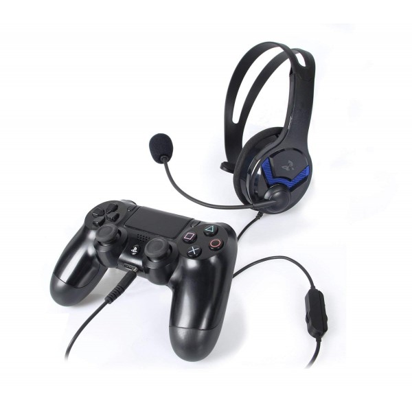CASQUE CHAT HEADSET PROJECT SUSTAIN PS4 NEW