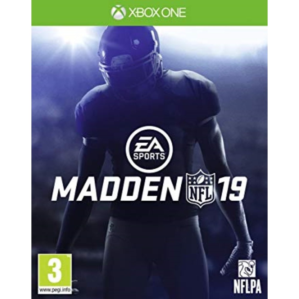 MADDEN NFL 19 XBOX ONE UK NEW