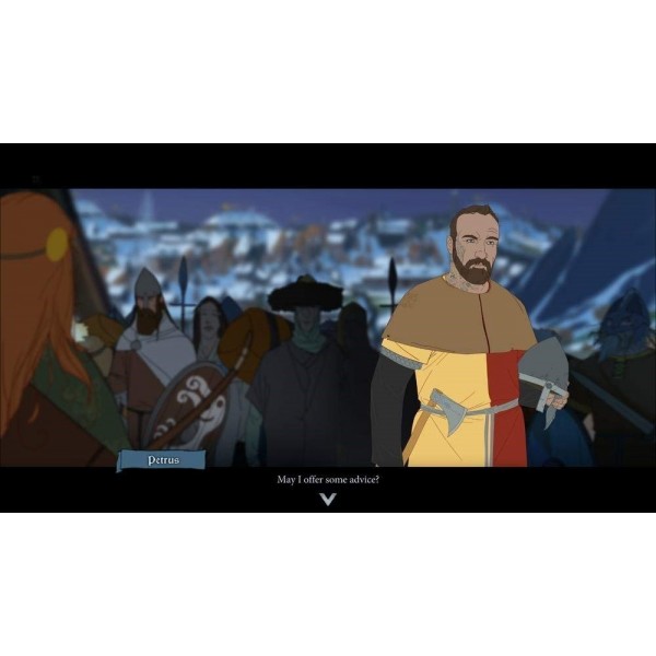 THE BANNER SAGA TRILOGY PS4 FR OCCASION