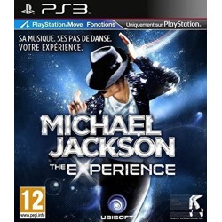 MICHAEL JACKSON THE EXPERIENCE PS3 FR OCCASION