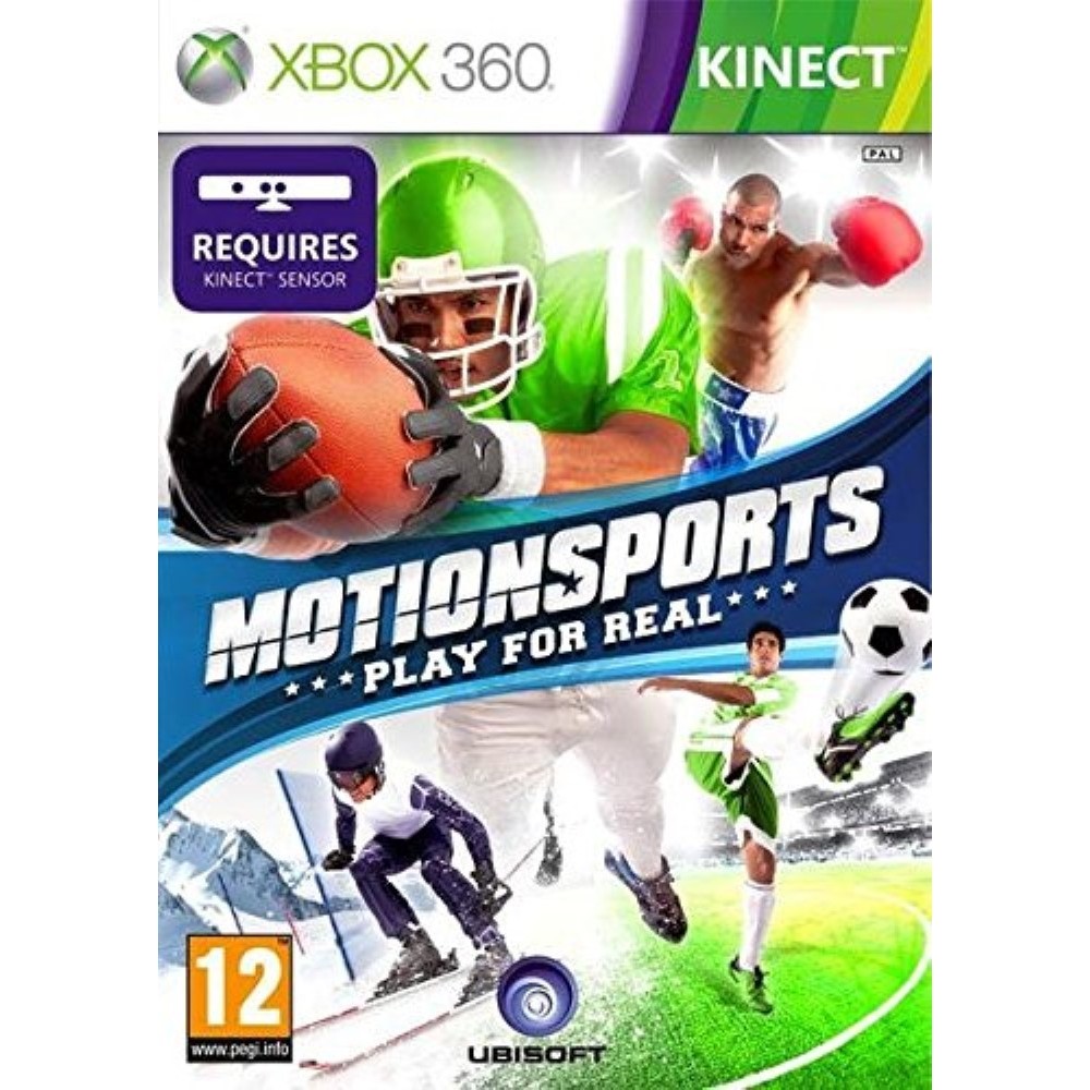 MOTION SPORTS KINECT XBOX 360 PAL-FR OCCASION