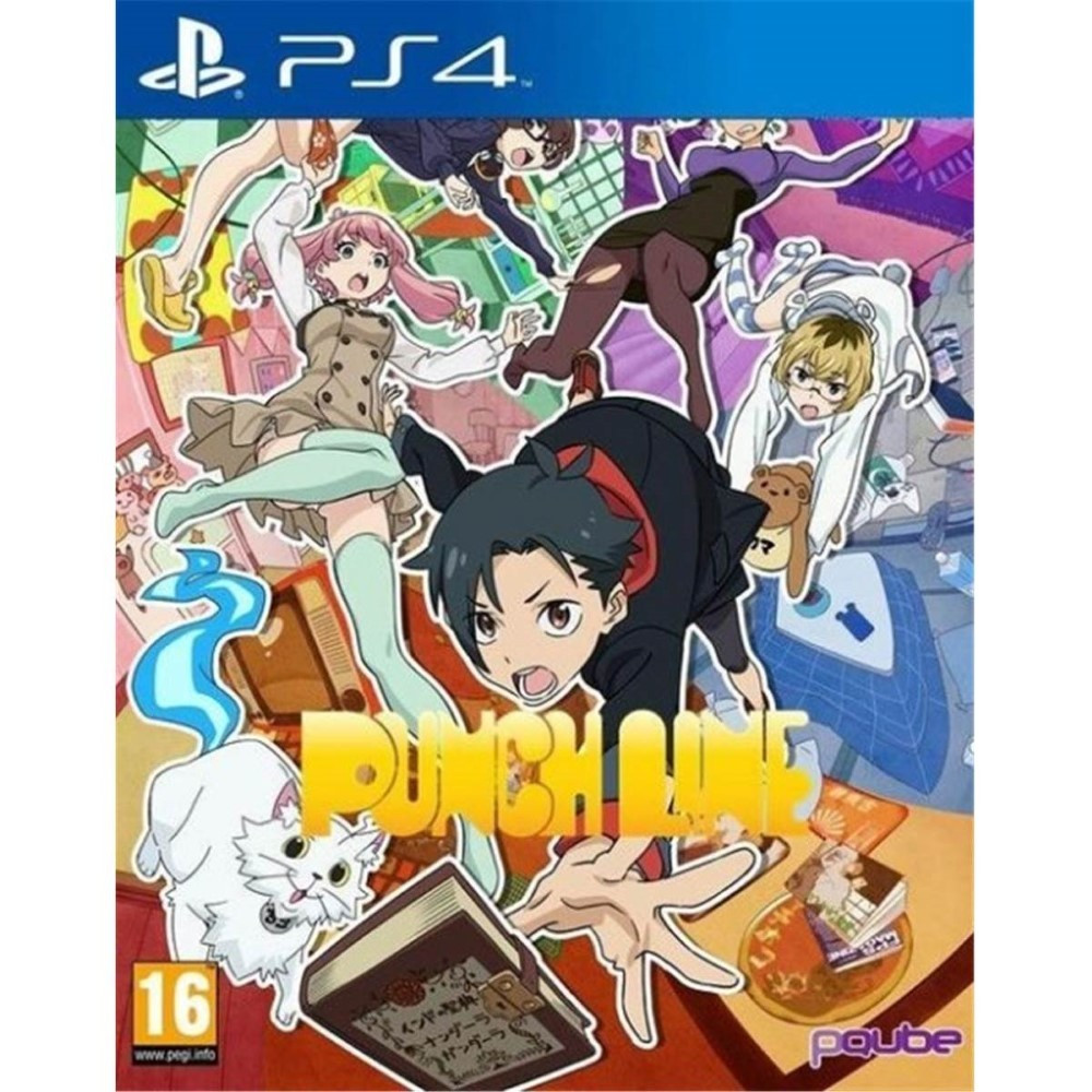 PUNCH LINE PS4 EURO NEW