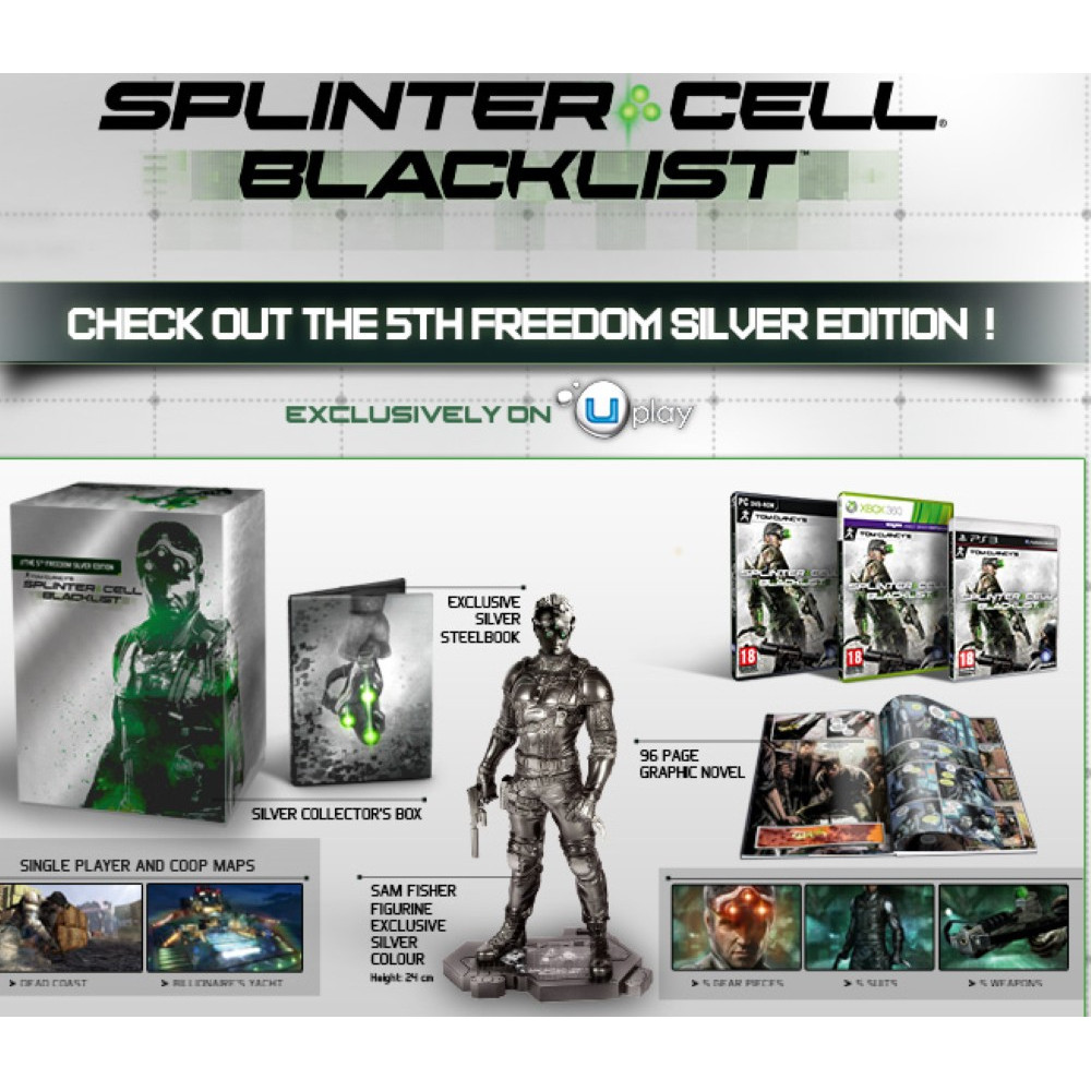 splinter cell blacklist xbox