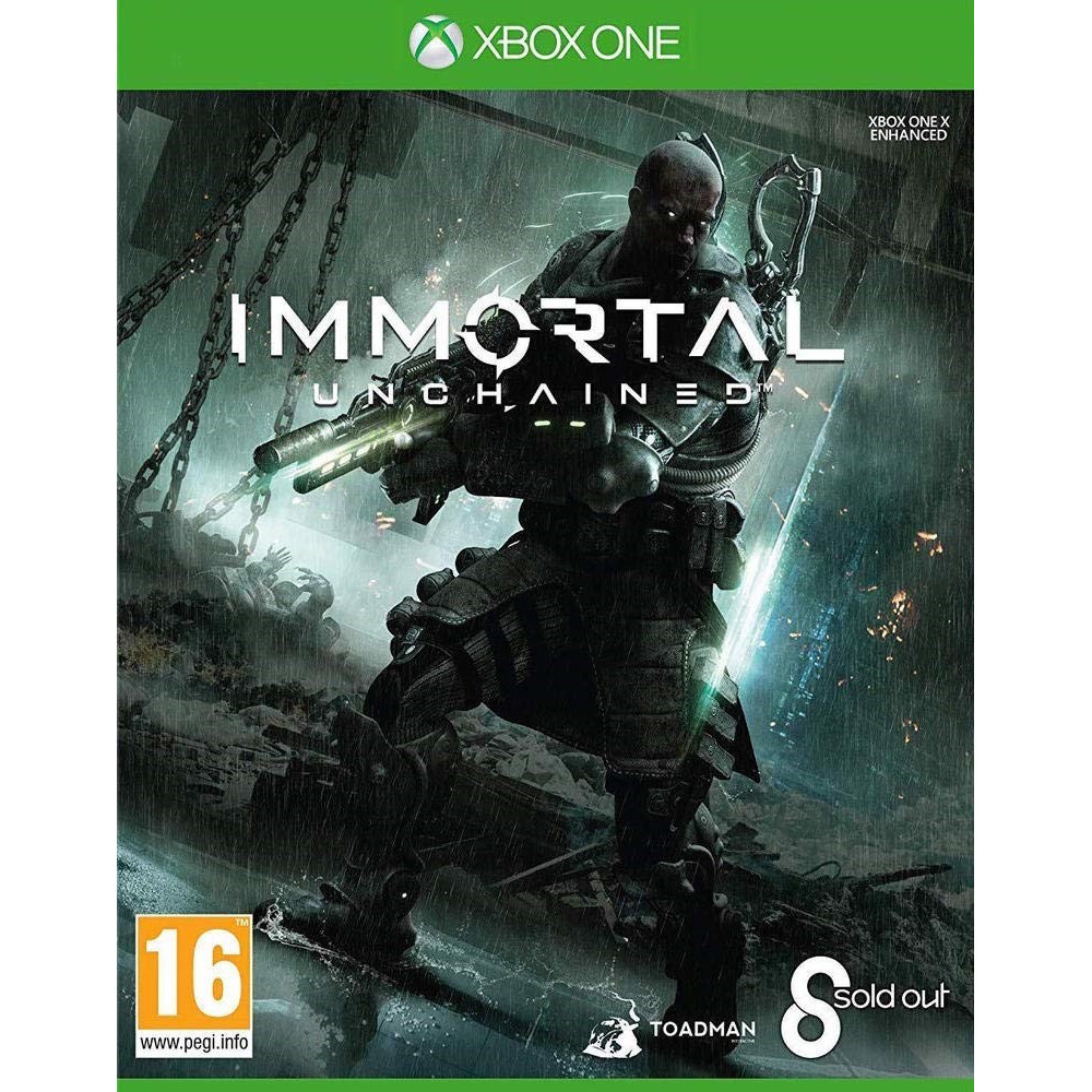 IMMORTAL UNCHAINED XBOX ONE FR NEW