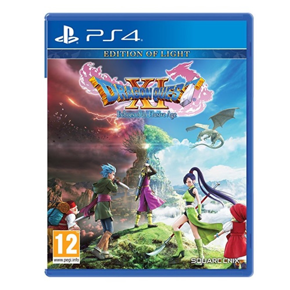 DRAGON QUEST XI: ECHOES OF AN ELUSIVE AGE PS4 UK OCCASION