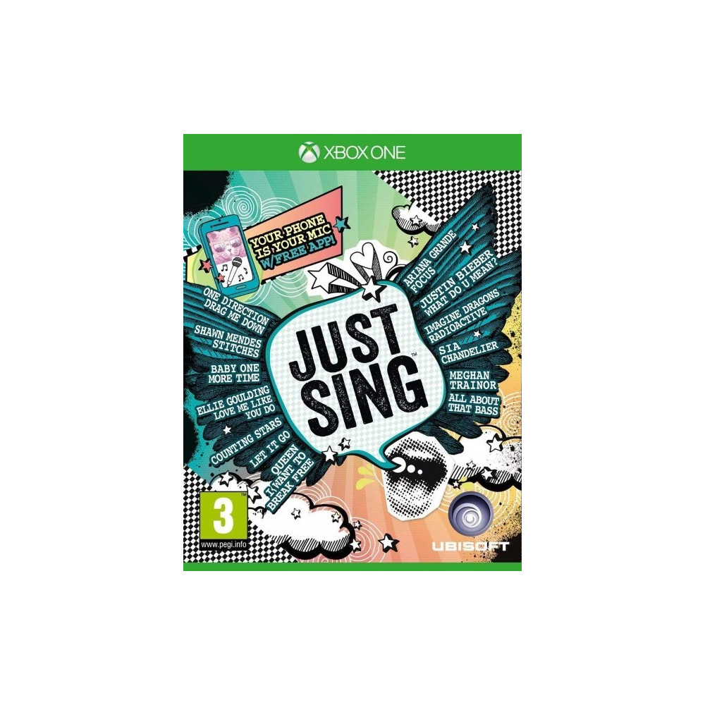 JUST SING XBOX ONE FR OCCASION
