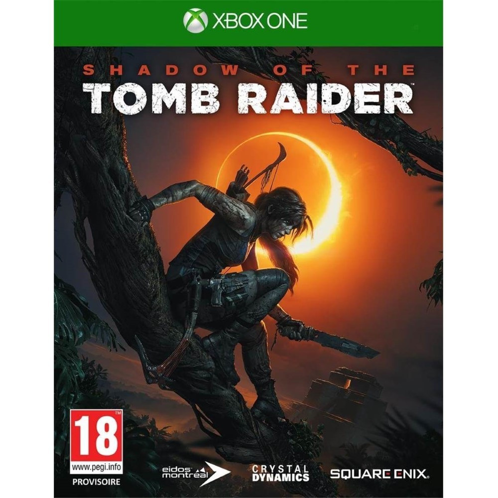 SHADOW OF THE TOMB RAIDER XBOX ONE UK OCCASION