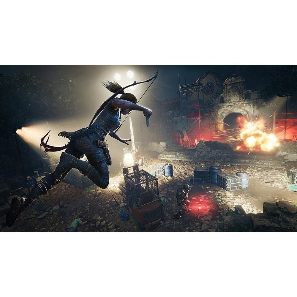 SHADOW OF THE TOMB RAIDER XBOX ONE UK OCCASION
