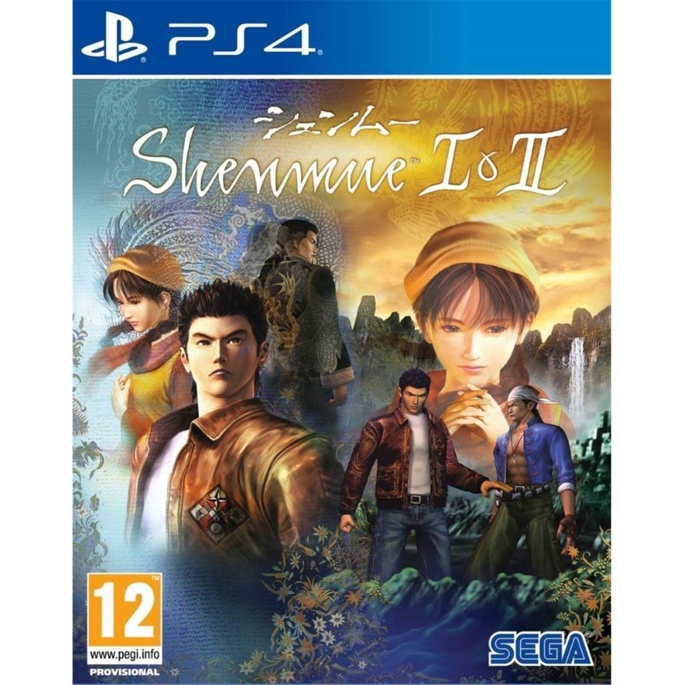 SHENMUE I & II PS4 FR OCCASION