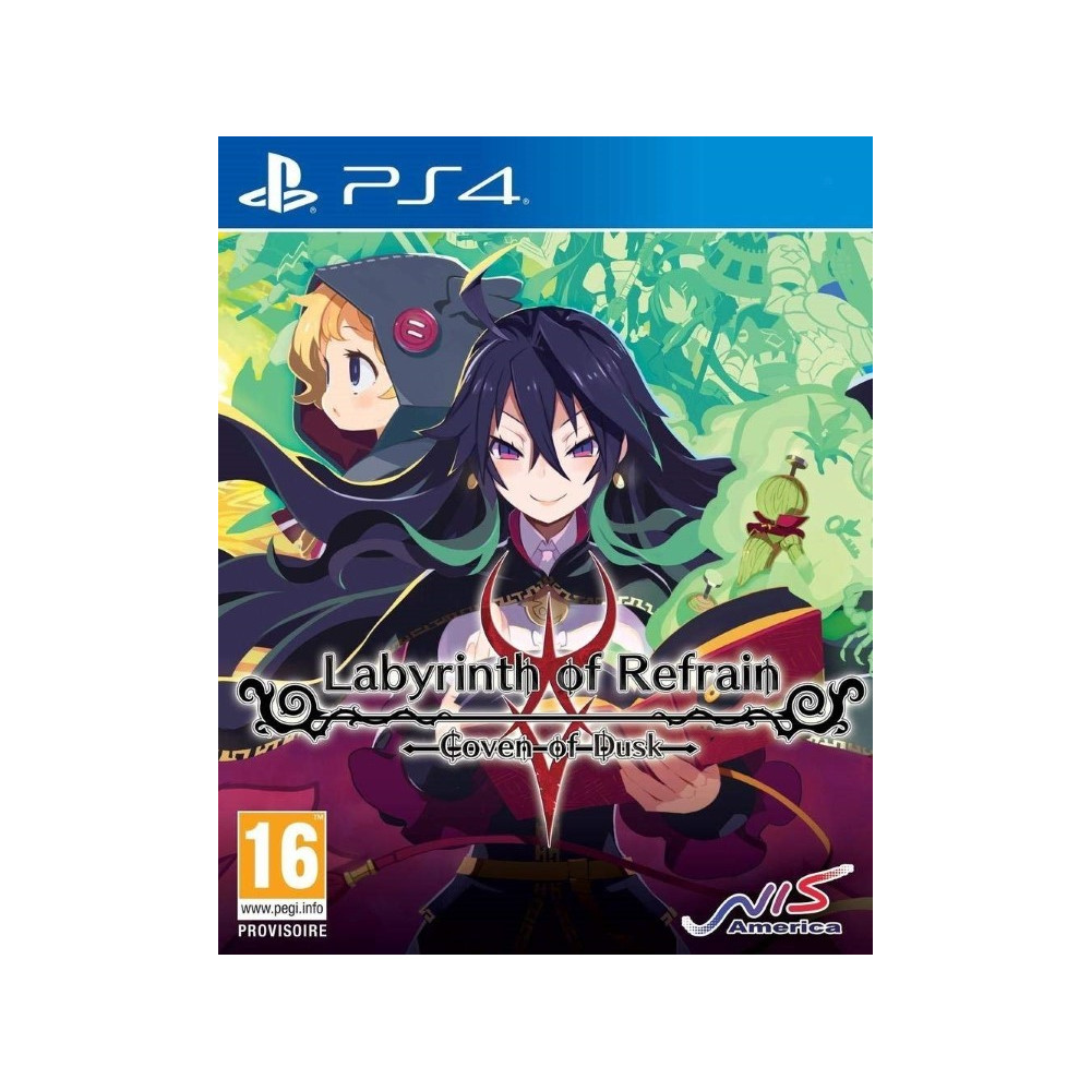 LABYRINTH OF REFRAIN COVEN OF DUSK PS4 FR NEW