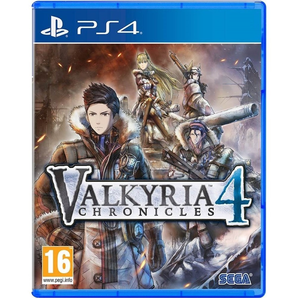 VALKYRIA CHRONICLES 4 PS4 UK NEW