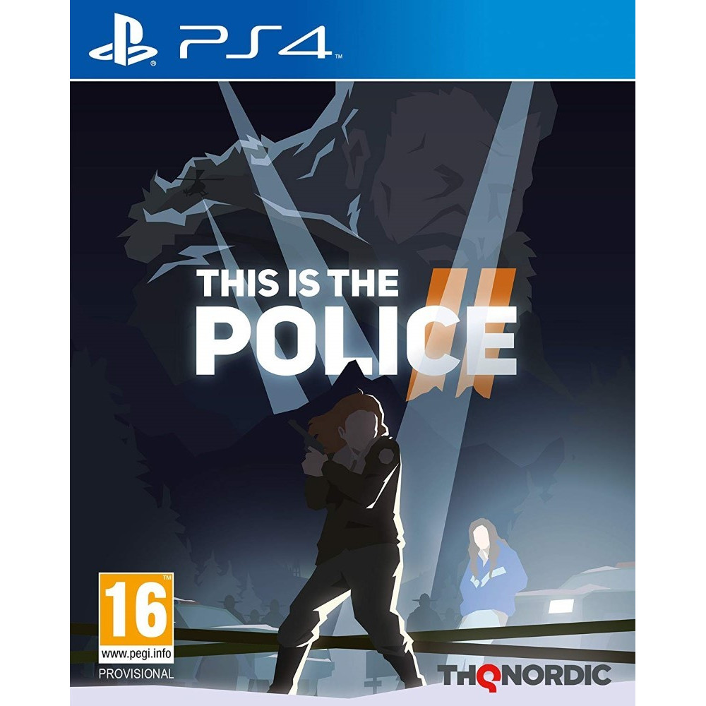 THIS IS THE POLICE 2 PS4 FR NEW