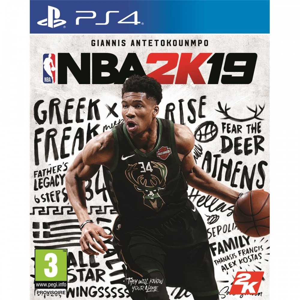 NBA 2K19 PS4 FR OCCASION