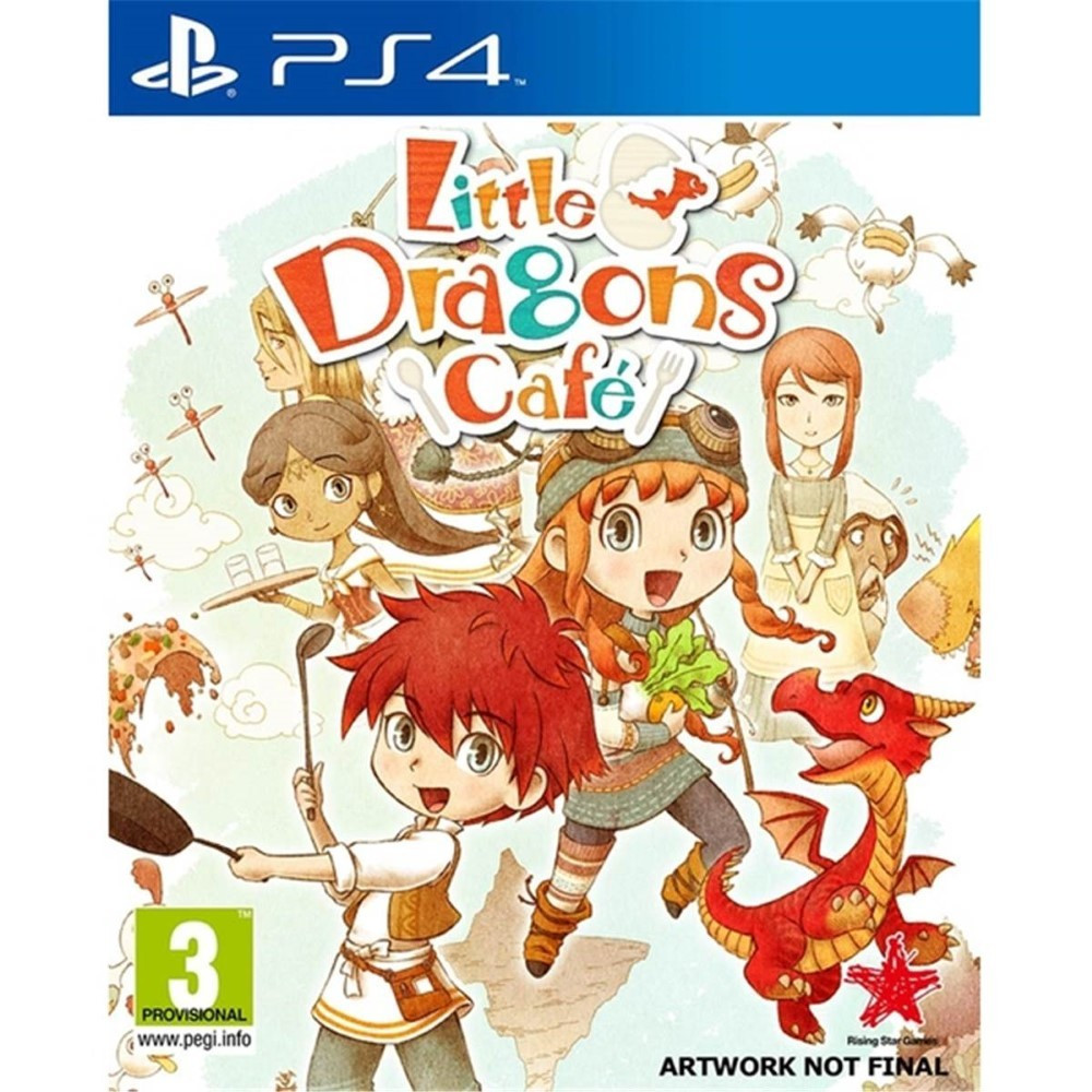 LITTLE DRAGONS CAFE PS4 FR NEW