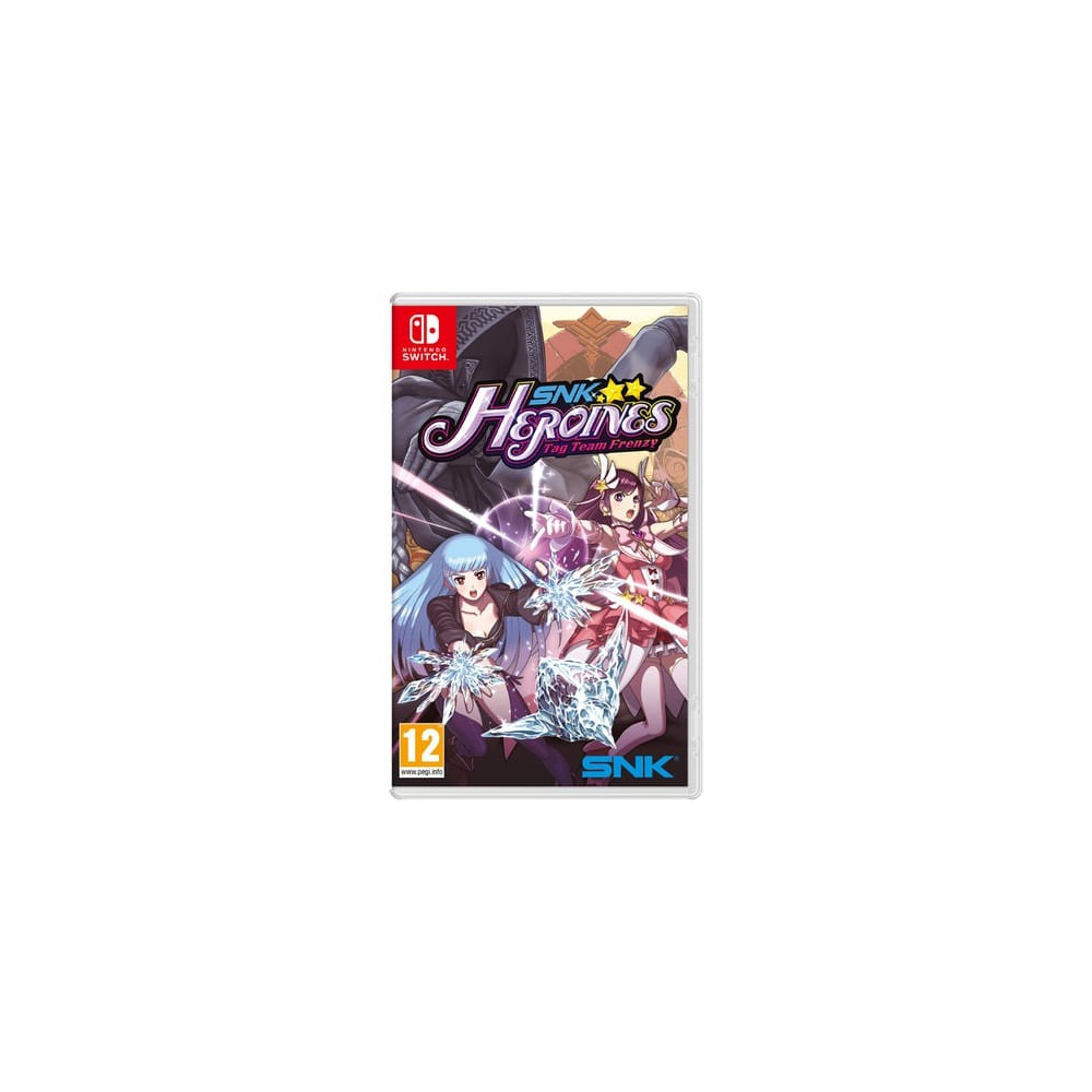 SNK HEROINES TAG TEAM FRENZY SWITCH FR OCCASION