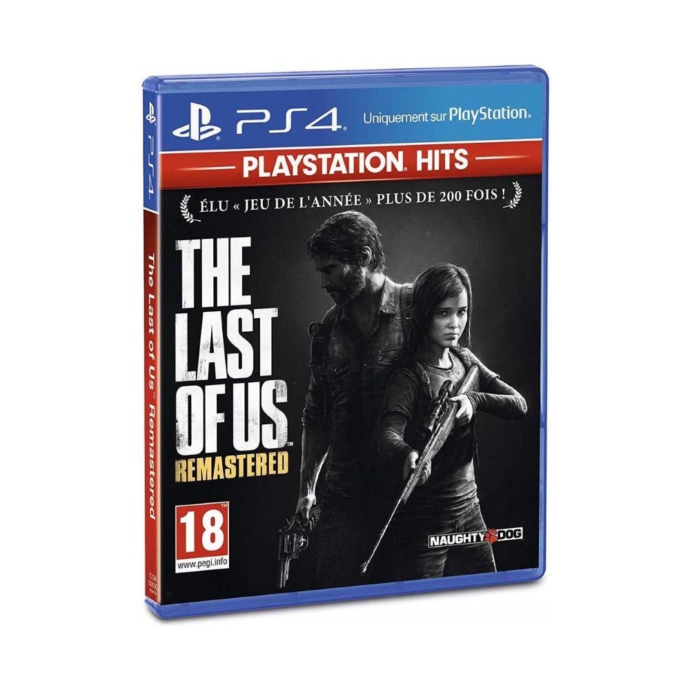 THE LAST OF US REMASTERED PLAYSTATION HITS PS4 FR OCCASION