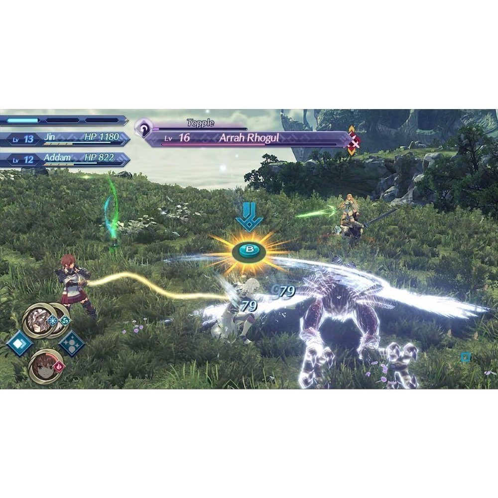 XENOBLADE CHRONICLES 2 - TORNA THE GOLDEN COUNTRY SWITCH UK NEW (GAME IN ENGLISH/FR/DE/ES/IT)