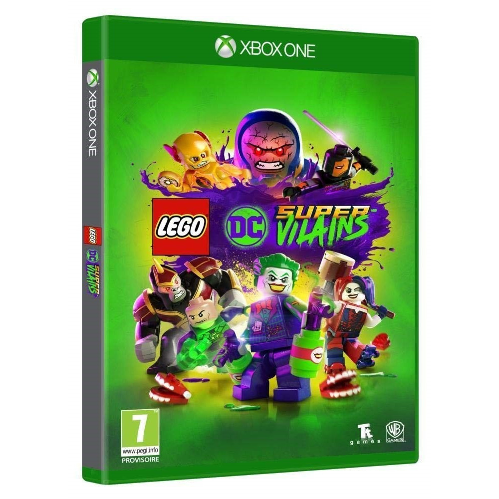 LEGO DC SUPER VILAINS XBOX ONE FR NEW