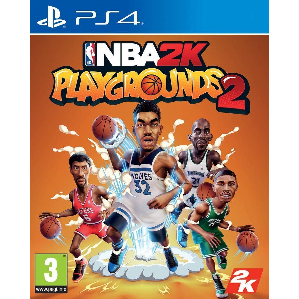 NBA 2K PLAYGROUNDS 2 PS4 FR NEW