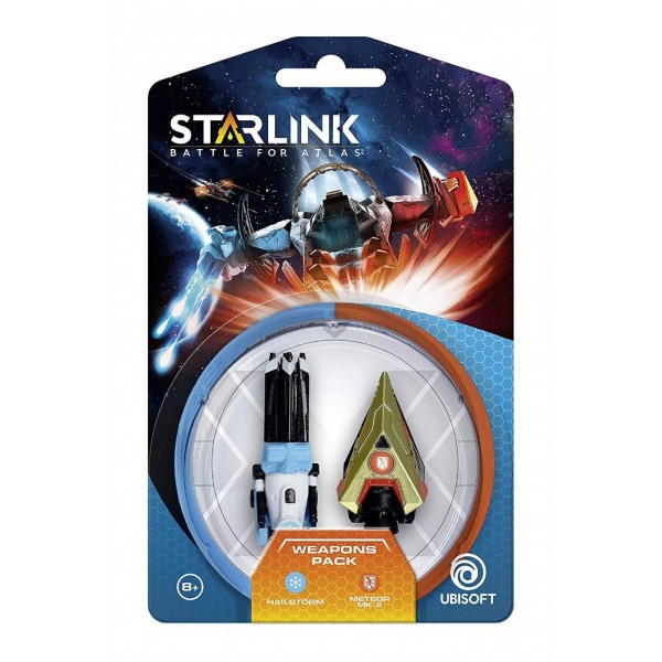 FIGURINE STARLINK WEAPON PACK HAILSTORM + METEOR MK 2 EURO NEW