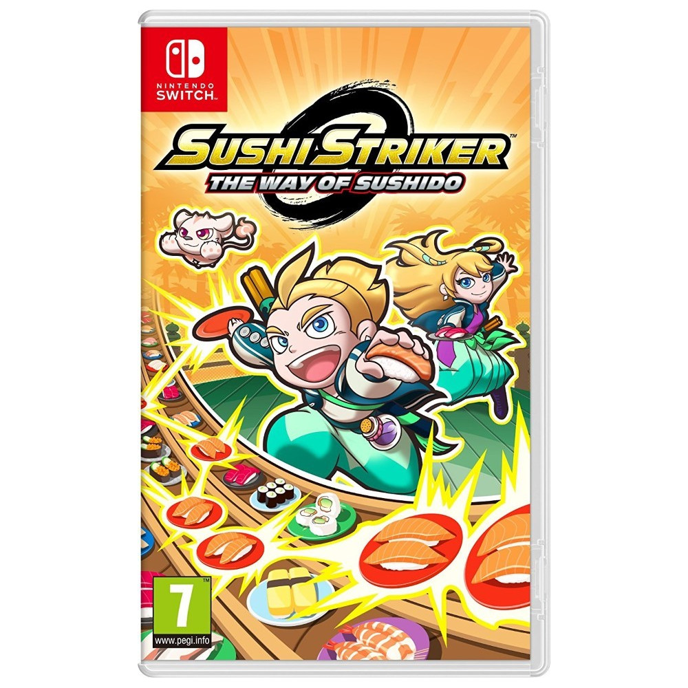SUSHI STRIKER THE WAY OF SUSHIDO SWITCH FR OCCASION