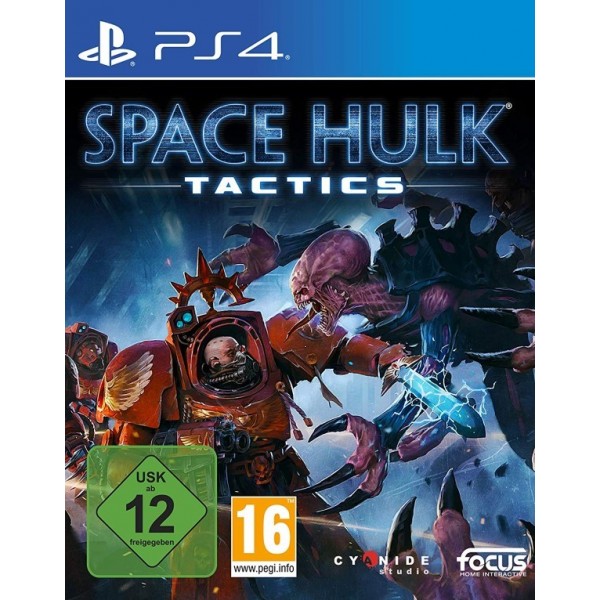 SPACE HULK TACTICS PS4 UK NEW
