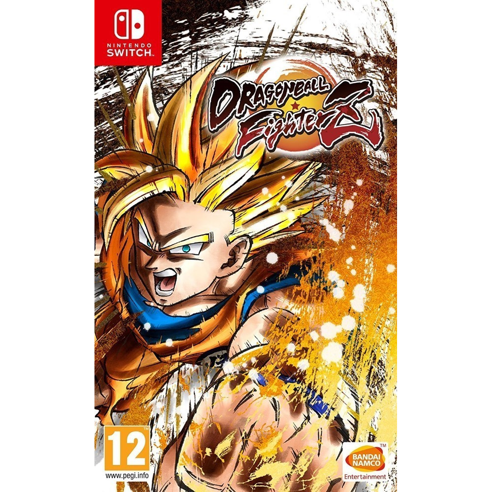 DRAGON BALL FIGHTERZ SWITCH FR OCCASION