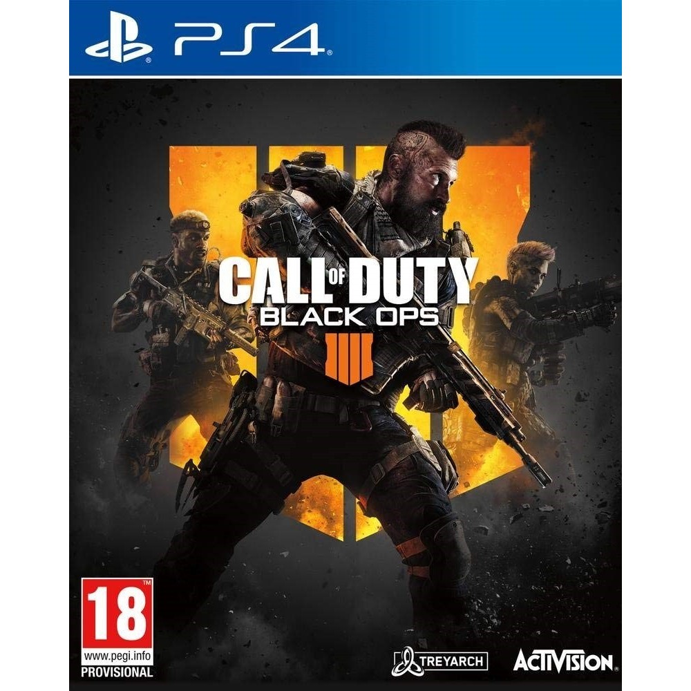 CALL OF DUTY BLACK OPS IIII PS4 FR OCCASION