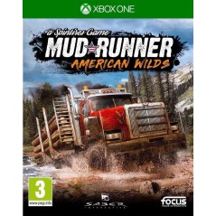 MUD RUNNER AMERICAN WILDS XBOX ONE UK NEW