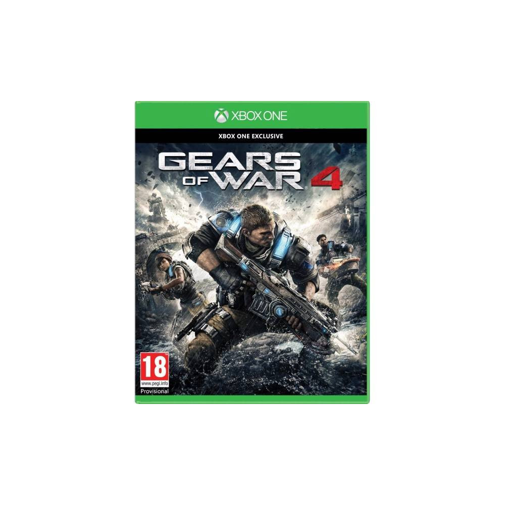 GEARS OF WAR 4 XBOX ONE EURO OCCASION