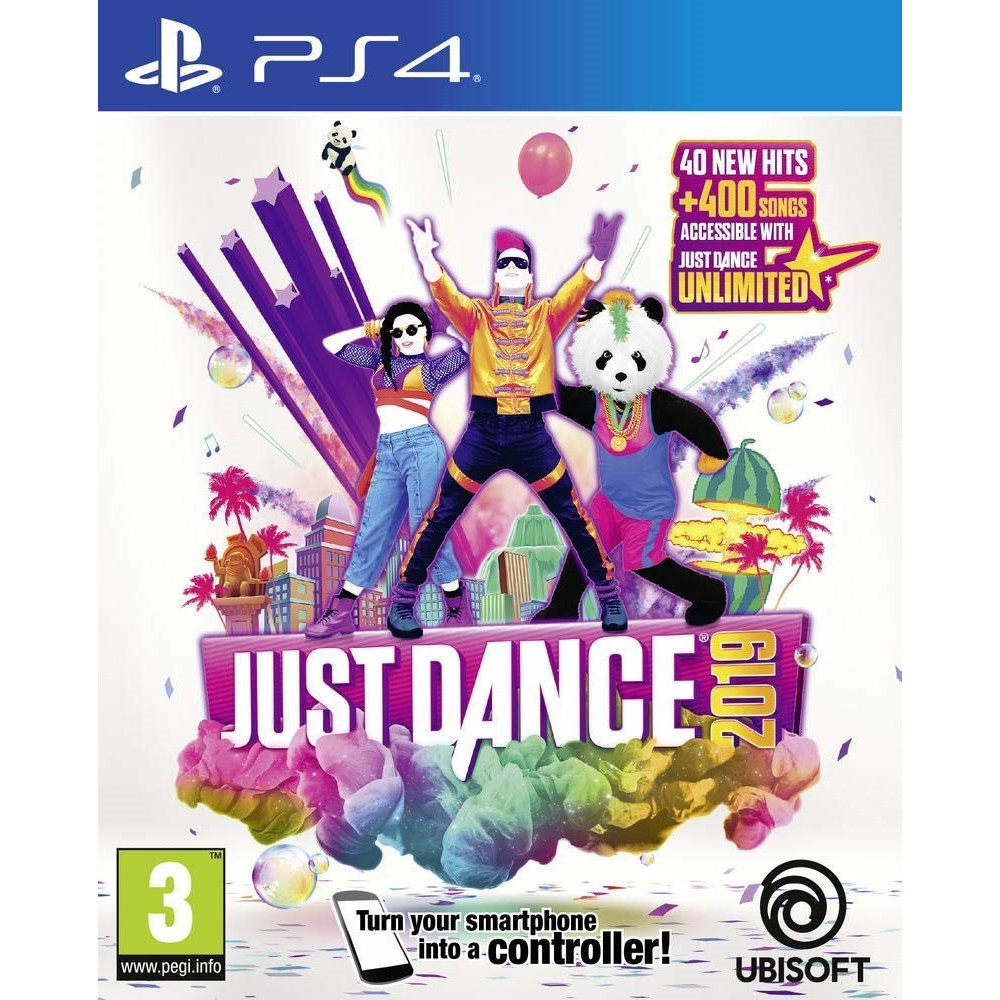 JUST DANCE 2019 PS4 FR NEW