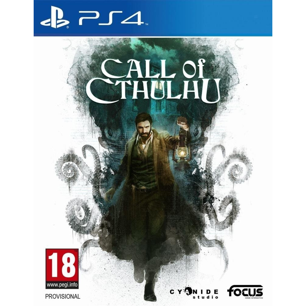 CALL OF CTHULHU PS4 FR NEW