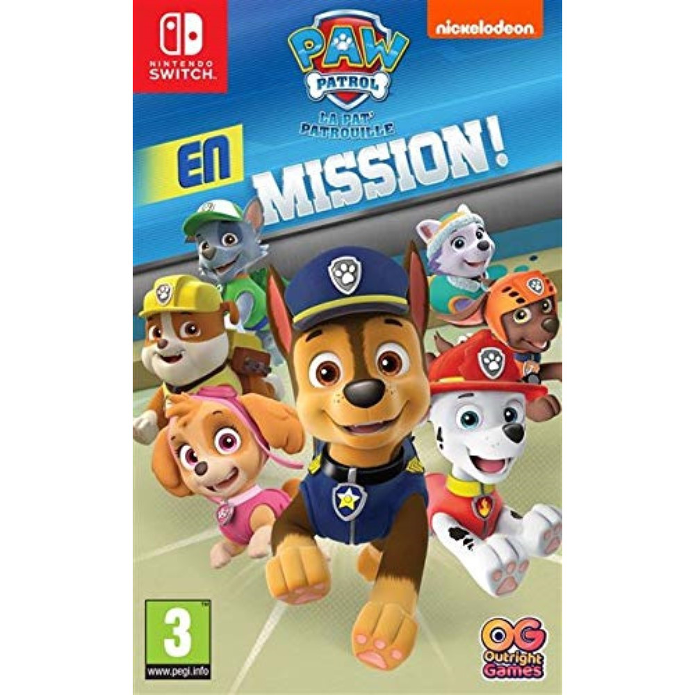 PAW PATROL ON A ROLL SWITCH UK NEW