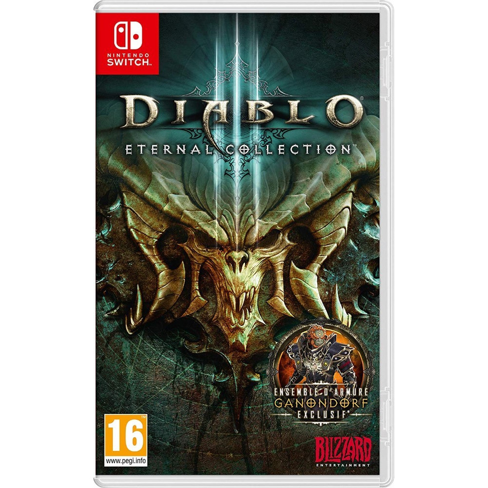 DIABLO 3 ETERNAL COLLECTION SWITCH UK NEW