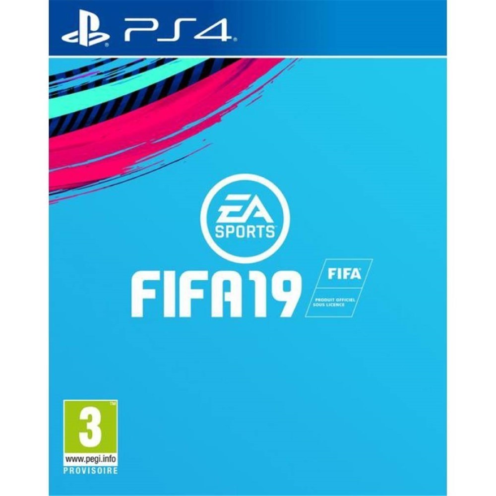 FIFA 19 PS4 EURO FR OCCASION
