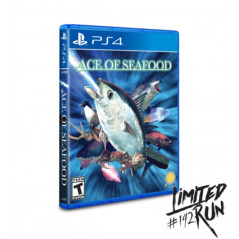 ACE OF SEAFOOD + OST PS4 US NEW
