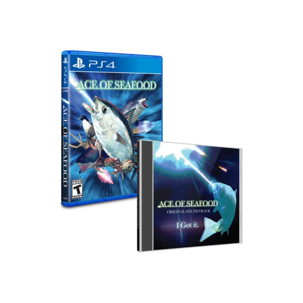 ACE OF SEAFOOD + OST PS4 US NEW