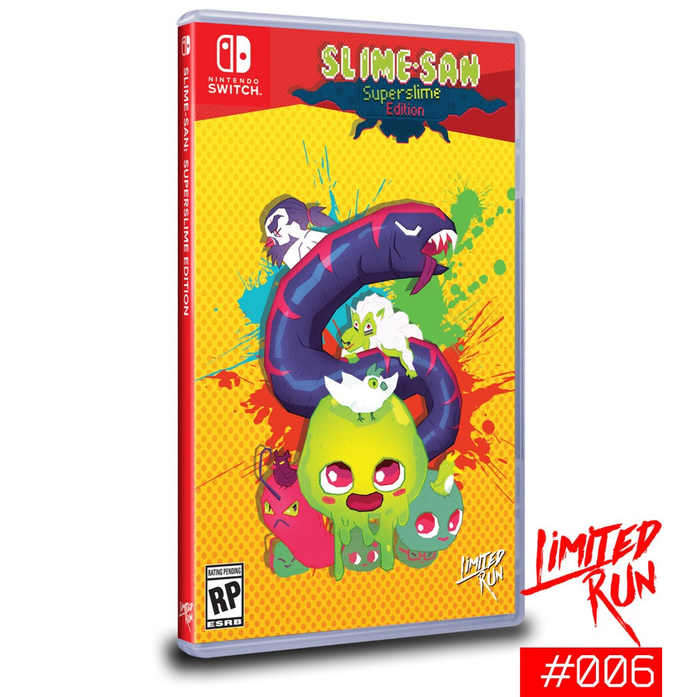SLIM SAN SUPERSLIME EDITION SWITCH US NEW