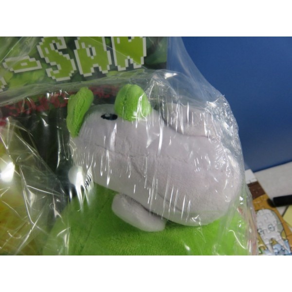 SLIME SAN SUPERSLIME EDITION MEGA COLLECTOR + VINYL + PELUCHE SWITCH USA NEW