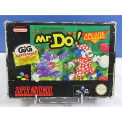 MR. DO! SUPER NINTENDO (SNES) PAL-EUR (COMPLETE)