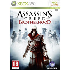 ASSASSIN'S CREED : BROTHERHOOD X360 PAL-FR OCCASION