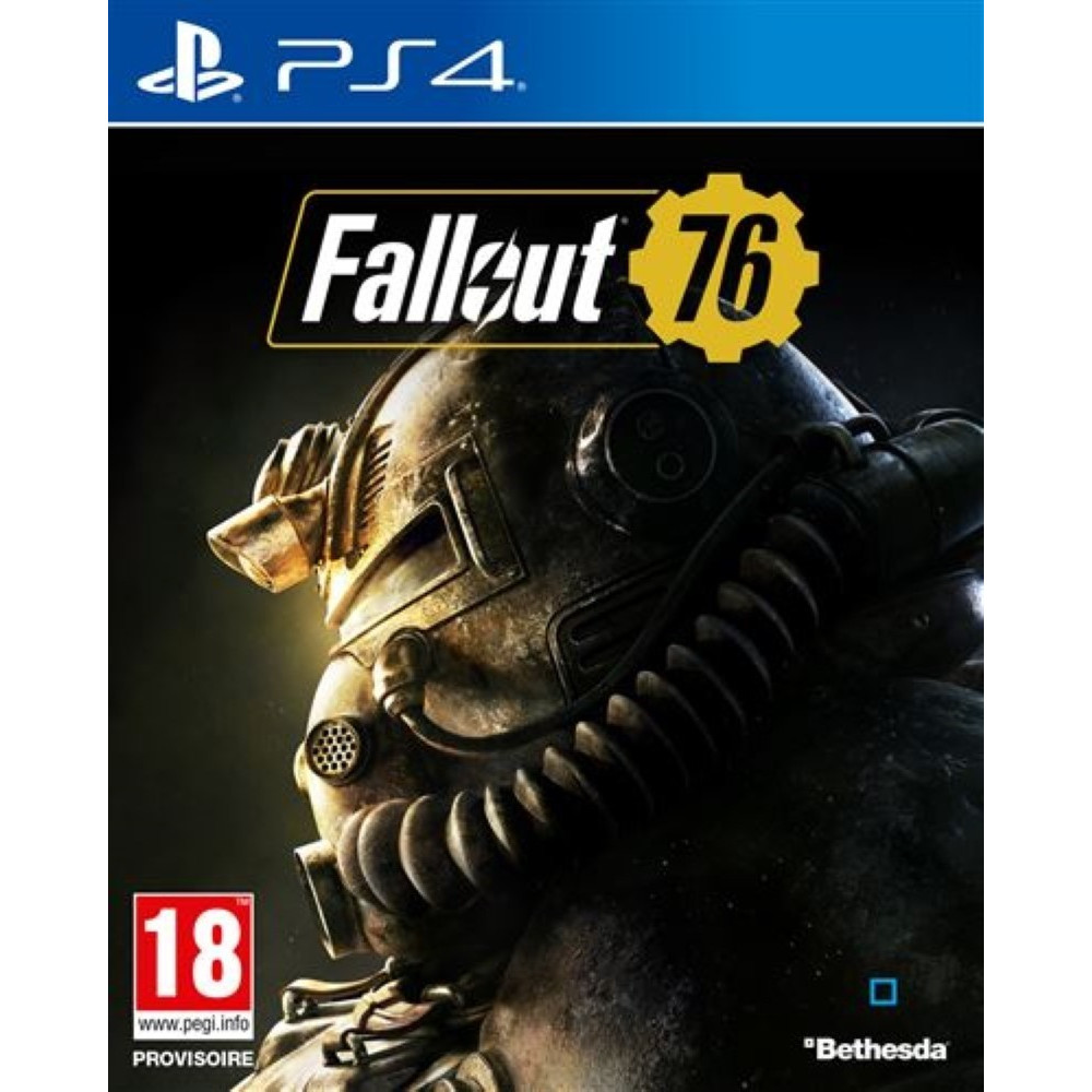 FALLOUT 76 PS4 EURO FR NEW
